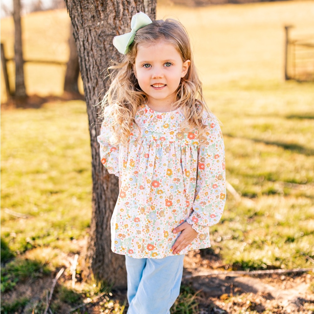 Girl’s Sage & Lilly 4T Long Sleeve Shirt & Pants Set